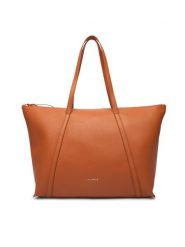 Coccinelle Torebka U45 Coccinellenory E1 U45 11 01 01 Brązowy. Brązowe shopper bag Coccinelle, bez wzorów, ze skóry, bez dodatków. Za 1,269.00 zł.