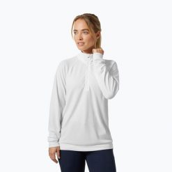 Bluza żeglarska damska Helly Hansen Inshore 1/2 Zip. Białe bluzy Helly Hansen, bez wzorów, bez kaptura, żeglarskie. Za 309.99 zł.