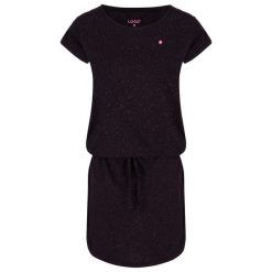 Sukienka letnia LOAP Burget damska — S. Fioletowe sukienki ZENZIMAT, s, bez wzorów, sportowe, bez kołnierzyka, bez ramiączek, sportowe. Za 152.99 zł.