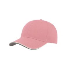 Czapka Z Daszkiem Zoom Piping Sandwich Sports 6 Panel Contrast. Czerwone czapki z daszkiem ATLANTIS, bez wzorów. Za 40.99 zł.