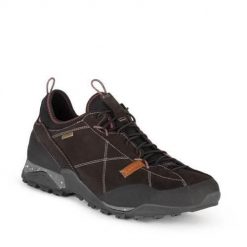Buty trekkingowe damskie Aku Nativa Gtx. Czarne buty trekkingowe Aku, z materiału, bez zapięcia. Za 469.00 zł.