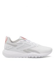 Reebok Buty na siłownię Flexagon Energy Tr 4 100074509 Biały. Białe buty treningowe Reebok, bez wzorów, z materiału, bez zapięcia, na fitness i siłownię. Za 249.99 zł.