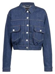 Herrlicher Kurtka dżinsowa "Dotty" w kolorze granatowym rozmiar: L. Niebieskie kurtki Herrlicher, l, bez wzorów, bez kaptura. Za 217.99 zł.