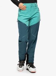 Spodnie skiturowe damskie La Sportiva Excelsior Pant. Niebieskie spodnie narciarskie La Sportiva, bez wzorów, z elastanu, narciarskie. Za 1,208.65 zł.