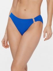 Lauren Ralph Lauren Dół od bikini 20101051 Niebieski. Niebieskie bikini Lauren Ralph Lauren, bez wzorów, z syntetyku. Za 119.99 zł.