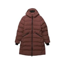 Damska kurtka puchowa o średniej długości Superdry City. Brązowe kurtki Superdry, na zimę, l, bez wzorów, z materiału, eleganckie, bez kaptura. Za 572.00 zł.