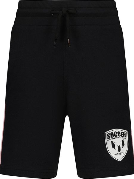 Messi Bermudy w kolorze czarnym rozmiar: 128. Czarne szorty Messi, bez wzorów, z bawełny. Za 57.20 zł.