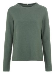 Camel Active Sweter w kolorze zielonym rozmiar: XS. Zielone swetry Camel Active, xs, bez wzorów, z bawełny, bez ramiączek. Za 173.99 zł.