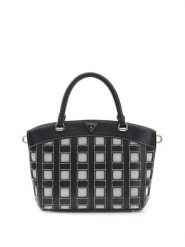 Guess Torebka 182878 Czarny. Czarne listonoszki Guess, z aplikacjami, bez dodatków. Za 584.99 zł.
