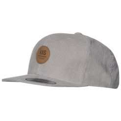 Czapka z daszkiem Protest NXG KIMCHI. Szare czapki z daszkiem Protest, bez wzorów, sportowe. Za 169.99 zł.