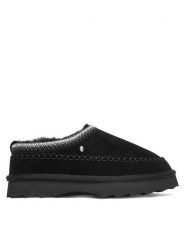 EMU Australia Śniegowce Sharky Adventure Scuff W13239 Czarny. Czarne śniegowce Emu Australia, bez wzorów, ze skóry, bez zapięcia. Za 529.99 zł.
