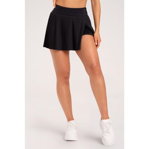 Spódniczka fitness damska Gym Glamour Court. Czarne spódnice GYM GLAMOUR, m, bez wzorów, glamour. Za 129.99 zł.