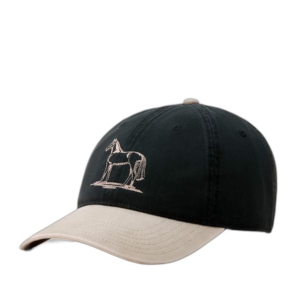 Czapka Ariat Country. Czarne czapki z daszkiem Ariat, bez wzorów. Za 160.50 zł.