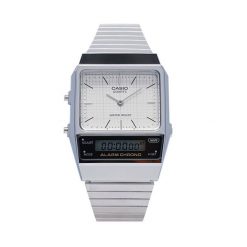 Zegarek Casio. Szare zegarki Casio, srebrne. Za 269.99 zł.