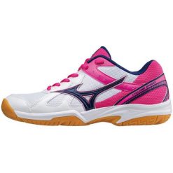 Mizuno Buty Halowe Cyclone Speed (W) Wht/Blueprint/Pinkglo 40.5/7.0. Buty treningowe marki Mizuno. W wyprzedaży za 205.00 zł.