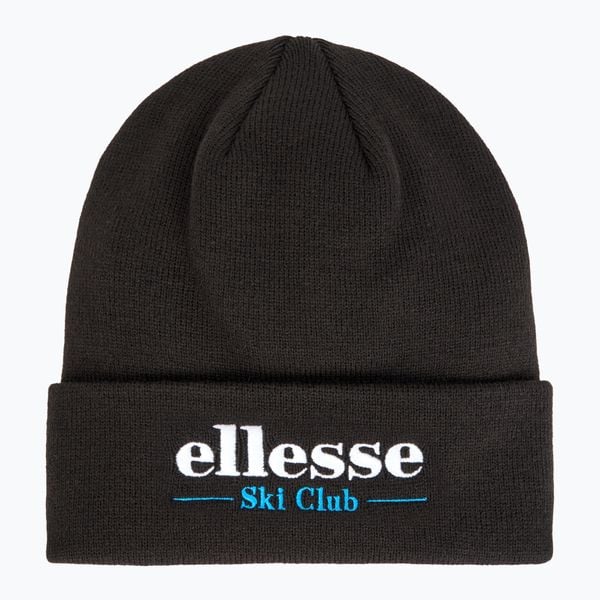 Czapka zimowa Ellesse Thally. Czarne czapki zimowe Ellesse, bez wzorów, z materiału. Za 94.99 zł.
