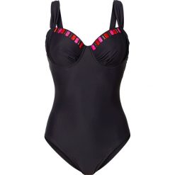 Kostium kąpielowy shape bonprix czarny. Bielizna modelująca marki bonprix. Za 129.99 zł.