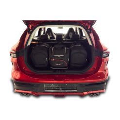 Torby Do Bagażnika Forthing T5 Evo 2021+ 4Szt Kjust. Czarne torby podróżne KJUST, bez wzorów. Za 1,221.00 zł.