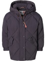 Noppies Parka zimowa "Jinsha" w kolorze granatowym rozmiar: 104. Niebieskie płaszcze Noppies, na zimę, bez wzorów, bez kaptura. Za 144.92 zł.