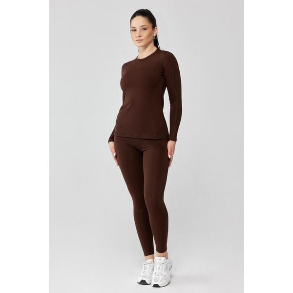 Bielizna termoaktywna damska szybkoschnąca Rough Radical Dreamlover. Brązowa bielizna termoaktywna damska ROUGH RADICAL, bez wzorów, bez ramiączek, narciarskie. W wyprzedaży za 175.92 zł.