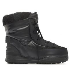 Śniegowce Bogner. Czarne śniegowce Bogner, bez wzorów, bez zapięcia. Za 2,639.00 zł.