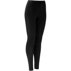Legginsy termoaktywne damskie Devold Breeze Plus Merino 200 Longs. Czarne legginsy Devold, bez wzorów, z materiału. Za 428.99 zł.