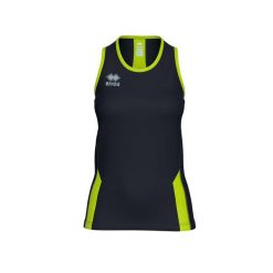 Errea Regis Damski Tank Top Damskie. Czarne topy sportowe ERREA, s, bez wzorów. Za 194.50 zł.