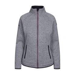 Damska Bluza Polarowa Toddy AT200. Szare bluzy bez kaptura Trespass, na zimę, l, bez wzorów, z polaru, bez kaptura, trekkingowe. Za 218.99 zł.
