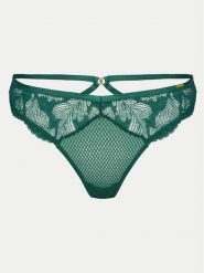Dorina Stringi Hayden FXST0021LA166 Zielony. Zielone stringi Dorina, bez wzorów, z syntetyku. Za 39.99 zł.