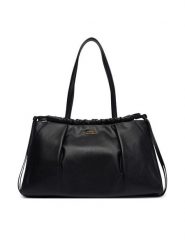 Tommy Hilfiger Torebka AW0AW19223 Czarny. Czarne torebki klasyczne Tommy Hilfiger, bez wzorów, ze skóry, bez dodatków. Za 1,099.00 zł.