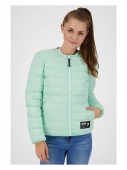 Alife and kickin Kurtka przejściowa "NovaAK" w kolorze turkusowym rozmiar: L. Niebieskie kurtki Alife and Kickin, l, bez wzorów, bez kaptura. Za 223.95 zł.