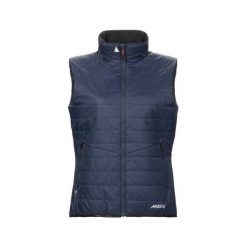 Damska kurtka bez rękawów Musto PrimaLoft. Niebieskie kurtki Musto, bez wzorów, sportowe, bez kaptura. Za 627.50 zł.