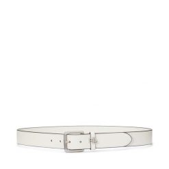 Pasek Damski LAUREN RALPH LAUREN. Białe paski Lauren Ralph Lauren, bez wzorów. Za 309.99 zł.