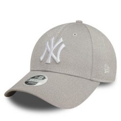 Czapka z daszkiem New Era. Szare czapki z daszkiem New Era, bez wzorów. Za 129.99 zł.