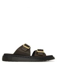 Dr. Martens Klapki Josef DM42328300 Brązowy. Brązowe klapki Dr Martens, bez wzorów, ze skóry, bez obcasa, bez zapięcia. Za 559.99 zł.