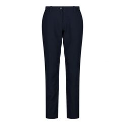 Spodnie damskie turystyczne CMP 34T2956. Niebieskie spodnie materiałowe CMP, bez wzorów, sportowe. Za 306.50 zł.