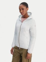 Save The Duck Kurtka przejściowa D33620W IRIS22 Błękitny Regular Fit. Niebieskie kurtki Save the duck, bez wzorów, z syntetyku, bez kaptura. Za 839.99 zł.