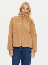 Tommy Hilfiger Kurtka przejściowa WW0WW43223 Beżowy Loose Fit. Brązowe kurtki Tommy Hilfiger, xxl, bez wzorów, z syntetyku, bez kaptura. Za 629.99 zł.