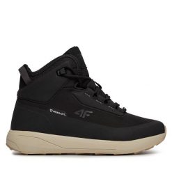 Trekkingi 4F. Czarne buty trekkingowe 4f, bez zapięcia. Za 399.99 zł.