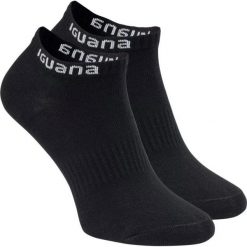 Skarpetki Unisex Dla Dorosłych Igino 3pak. Czarne skarpetki IGUANA, bez wzorów, trekkingowe. Za 39.99 zł.