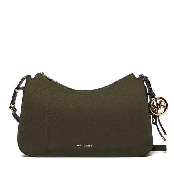 Torebka MICHAEL Michael Kors. Brązowe torebki klasyczne MICHAEL Michael Kors, bez wzorów, klasyczne, bez dodatków. Za 1,019.00 zł.