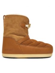 Moon Boot Śniegowce Mb Evx Igloo 80D1470070 Brązowy. Brązowe śniegowce Moon Boot, bez wzorów, ze skóry, bez zapięcia. Za 1,359.00 zł.