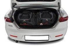 Torby Do Bagażnika Alfa Romeo 159 Limousine 2005-2011 4Szt Kjust. Czarne torby podróżne KJUST, bez wzorów, z kauczuku. Za 1,158.00 zł.
