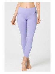 Super.natural Legginsy w kolorze lawendowym do jogi rozmiar: XL. Różowe legginsy sportowe super.natural, xl, bez wzorów, z materiału, na jogę i pilates. Za 126.99 zł.