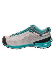 LA SPORTIVA Skórzane buty turystyczne "TX2 Evo" w kolorze szaro-turkusowym rozmiar: 38,5. Szare buty treningowe La Sportiva, bez wzorów, z materiału, bez zapięcia. Za 370.69 zł.