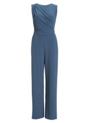 SWING Kombinezon w kolorze niebieskim rozmiar: 38. Niebieskie kombinezony Swing, bez wzorów, bez kołnierzyka, bez ramiączek. Za 269.95 zł.
