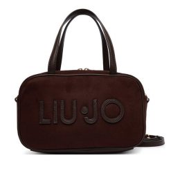 Torebka Liu Jo. Brązowe torebki klasyczne Liu Jo, bez wzorów, klasyczne, bez dodatków. Za 559.99 zł.