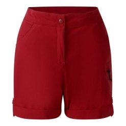 Spodenki Damskie Melodic III. Czerwone szorty Dare 2b, bez wzorów, sportowe. Za 193.99 zł.