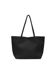 ONLY Shopper bag w kolorze czarnym - 45 x 29 x 15 cm rozmiar: onesize. Czarne shopper bag ONLY, bez wzorów, z materiału, na ramię, bez dodatków. Za 43.99 zł.