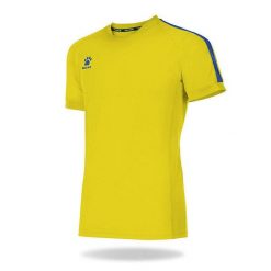 Kelme Camiseta Global Amarillo Unisex. Żółte bielizna termoaktywna damska Kelme, bez wzorów, bez ramiączek, do piłki nożnej. Za 75.25 zł.